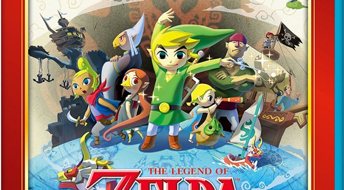 Nintendo Selects: The Legend of Zelda: The Wind Waker HD – Wii U