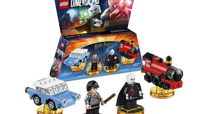 Games LEGO Dimensions, Harry Potter Team Pack